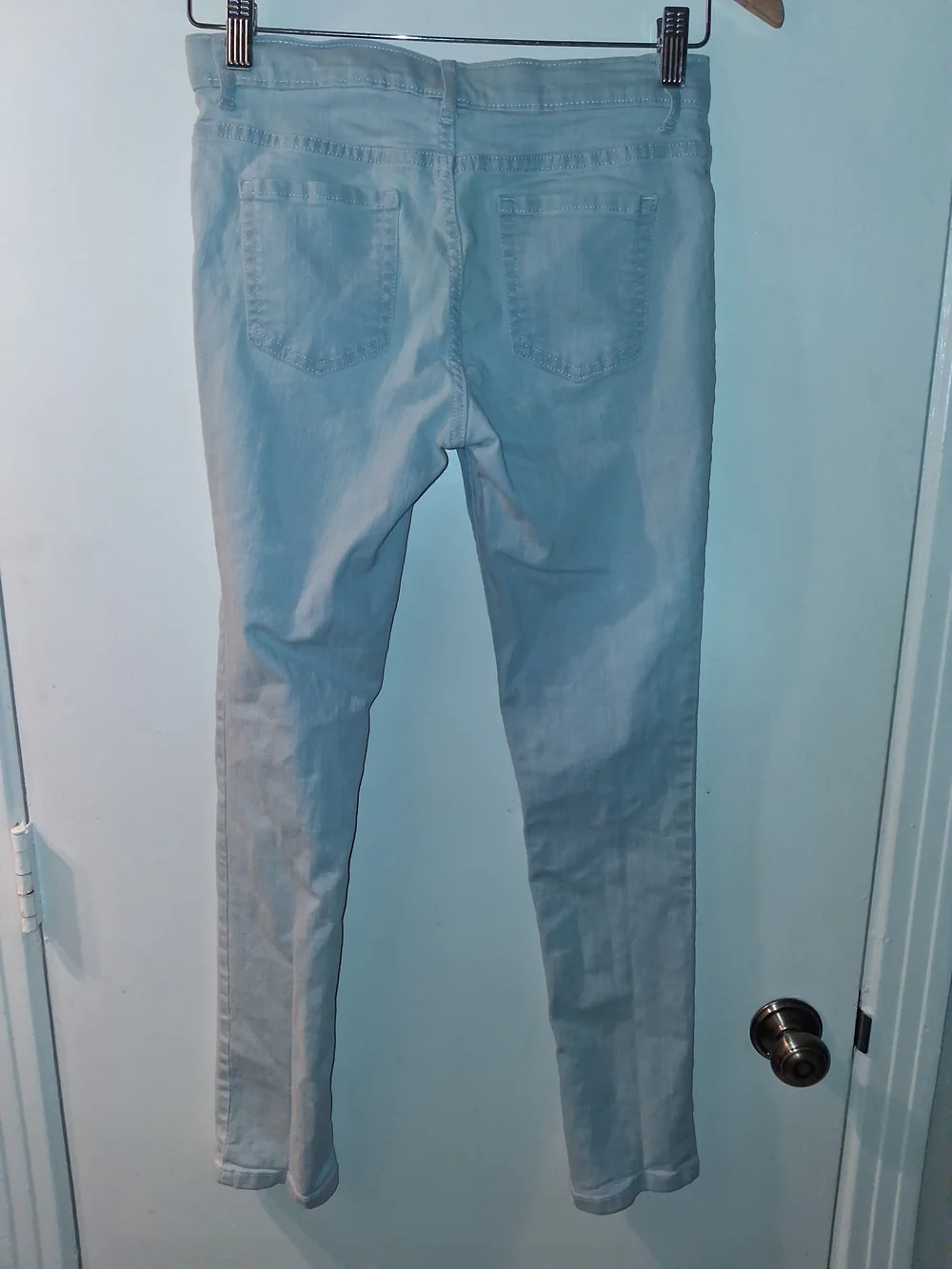 The Children's Place Girls' Gray Jeans - Size 14